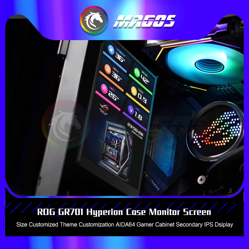 Holy Stone Drone Hs440 - ROG GR701 Hyperion Kasa Monitör Ekran