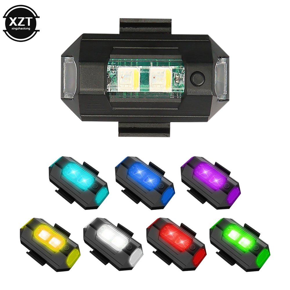 Drone Led Light - USB LED Çarpışma Önleyici Drone çakarlı