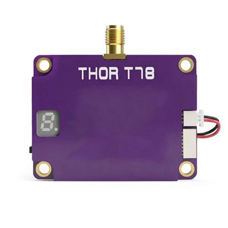 Drone Transmitter - WOWFU-THOR T78 3W FPV Video Vericisi