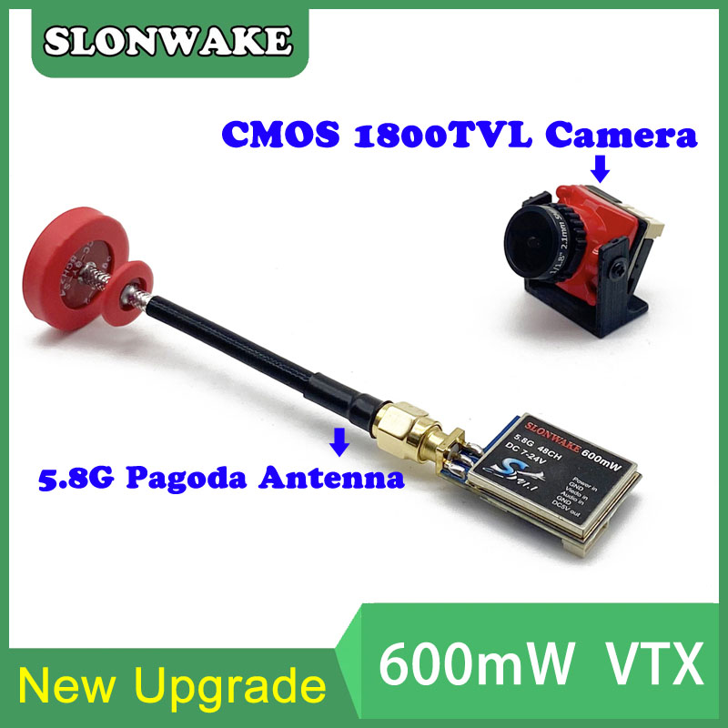 5.8G 48CH 600 mW ayarlanabilir - Drone Transmitter incelemesi ve fiyatı