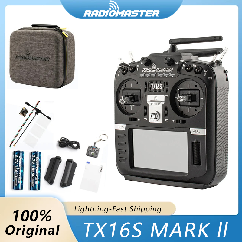 RadioMaster TX16S MKII V4.0 EL - Drone Antenna incelemesi ve fiyatı