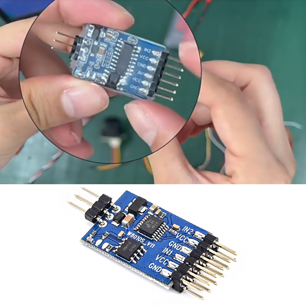 5.8G 3 Kanallı Video Değiştiri - Drone Battery incelemesi ve fiyatı