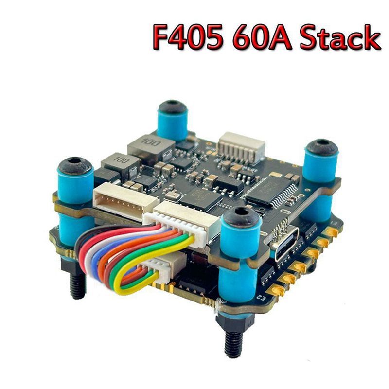 ABUM-F405 Uçan Kule 60A ESC F4 - Drone Flight Controller incelemesi ve fiyatı