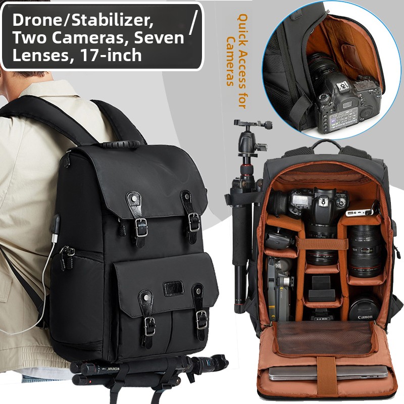 Profesyonel DSLR Kamera Çantas - Drone Camera incelemesi ve fiyatı