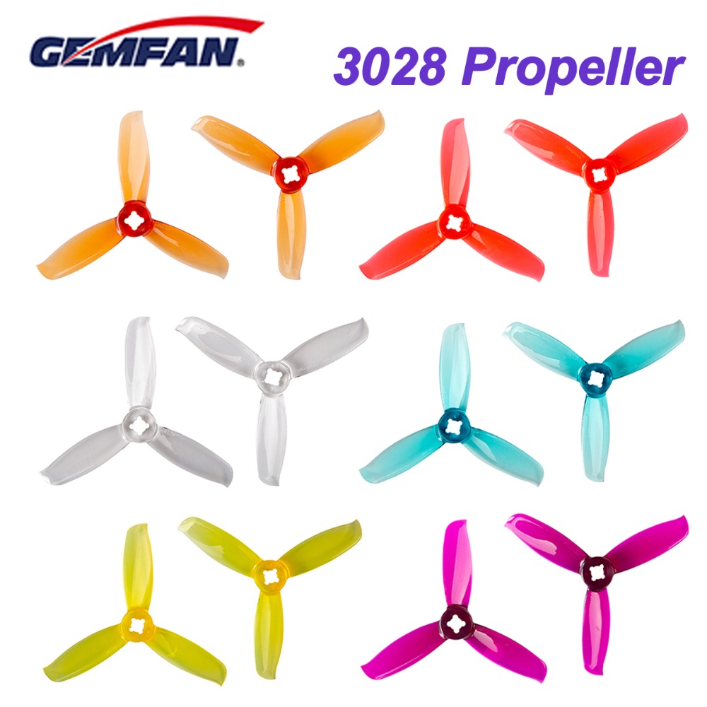 10 çift/20 adet Gemfan Windanc - Drone Propeller incelemesi ve fiyatı