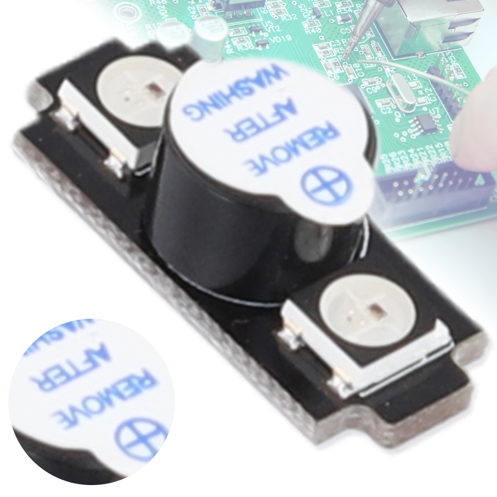 WS2812 Aktif Alarm Zil Sesi Re - Drone Buzzer incelemesi ve fiyatı