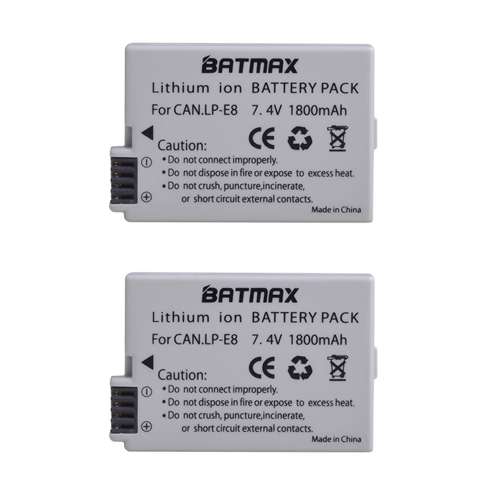 Canon EOS 550D 600D 650D 700D  - Drone Battery incelemesi ve fiyatı