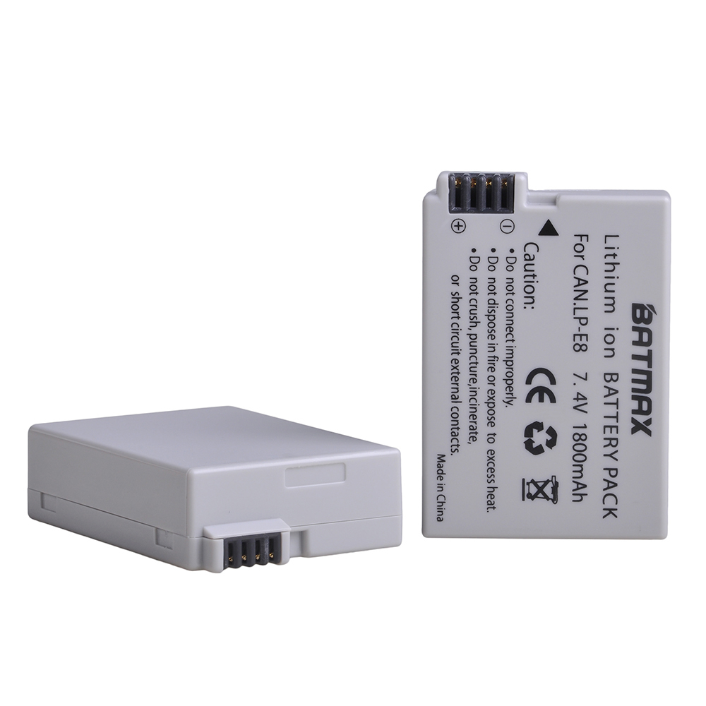 Canon EOS 550D 600D 650D 700D  - Drone Battery incelemesi ve fiyatı
