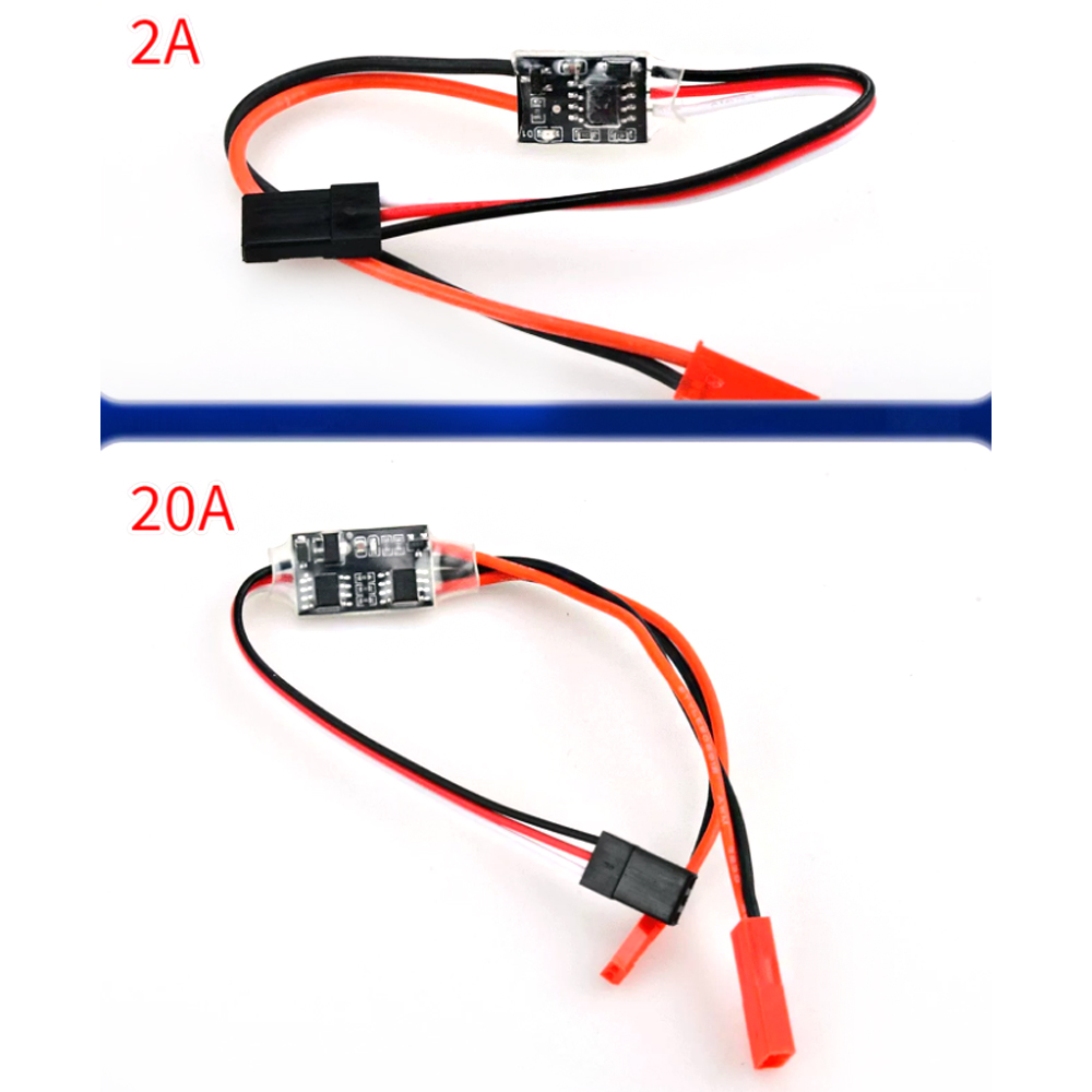 2-20A Yüksek Akım Uzaktan Kuma - Drone Transmitter incelemesi ve fiyatı
