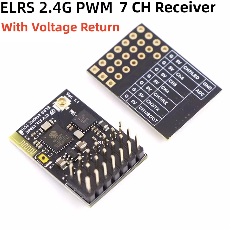 ELRS 2.4G PWM 7CH 6CH CRSF alı - Drone Antenna incelemesi ve fiyatı