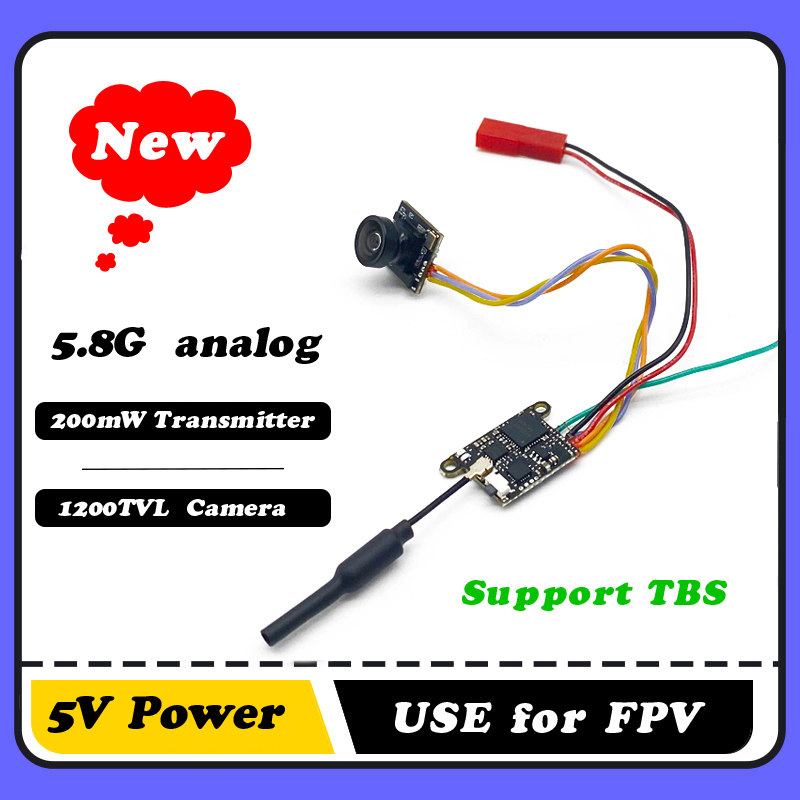 SLONWAKE 5.8G 1200TVL FPV Kame - Drone Transmitter incelemesi ve fiyatı