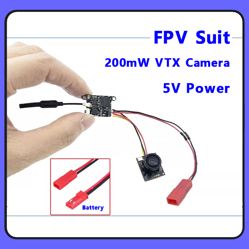 SLONWAKE 5.8G 1200TVL FPV Kame - Drone Transmitter incelemesi ve fiyatı