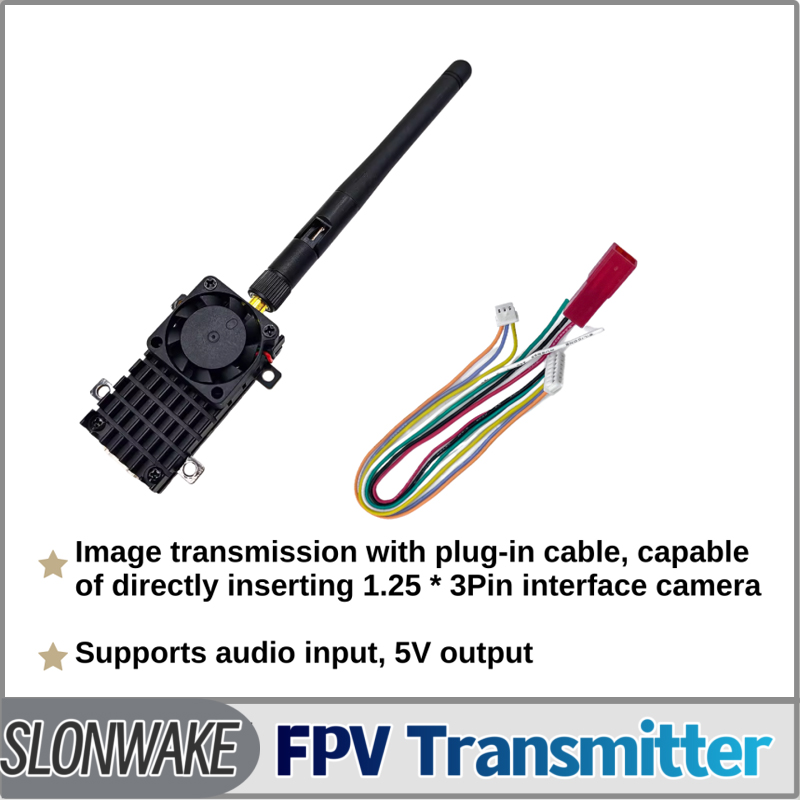 SLONWAKE 5.8G 3000mW Simülasyo - Drone Transmitter incelemesi ve fiyatı
