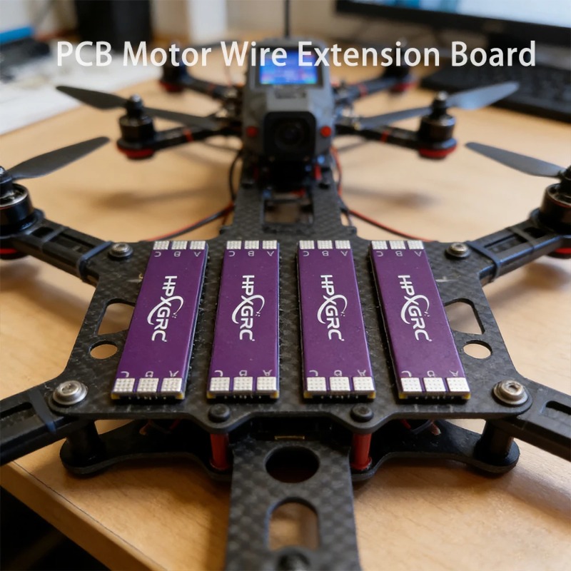 HPXGRC 40mm 4'ü 1 arada ESC Gü - Drone Power Distribution Board incelemesi ve fiyatı