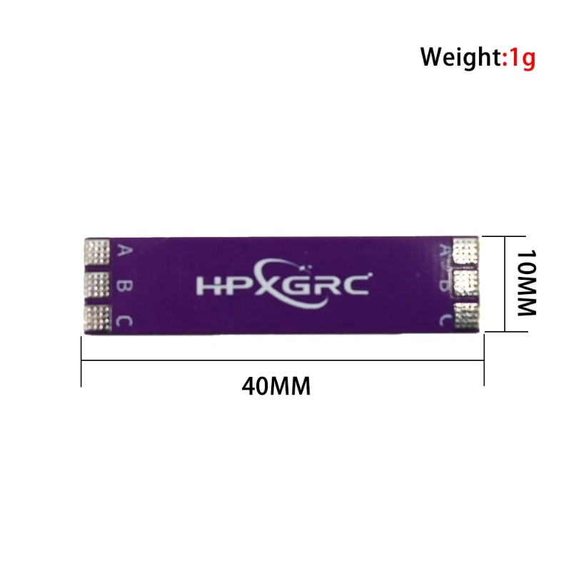 HPXGRC 40mm 4'ü 1 arada ESC Gü - Drone Power Distribution Board incelemesi ve fiyatı