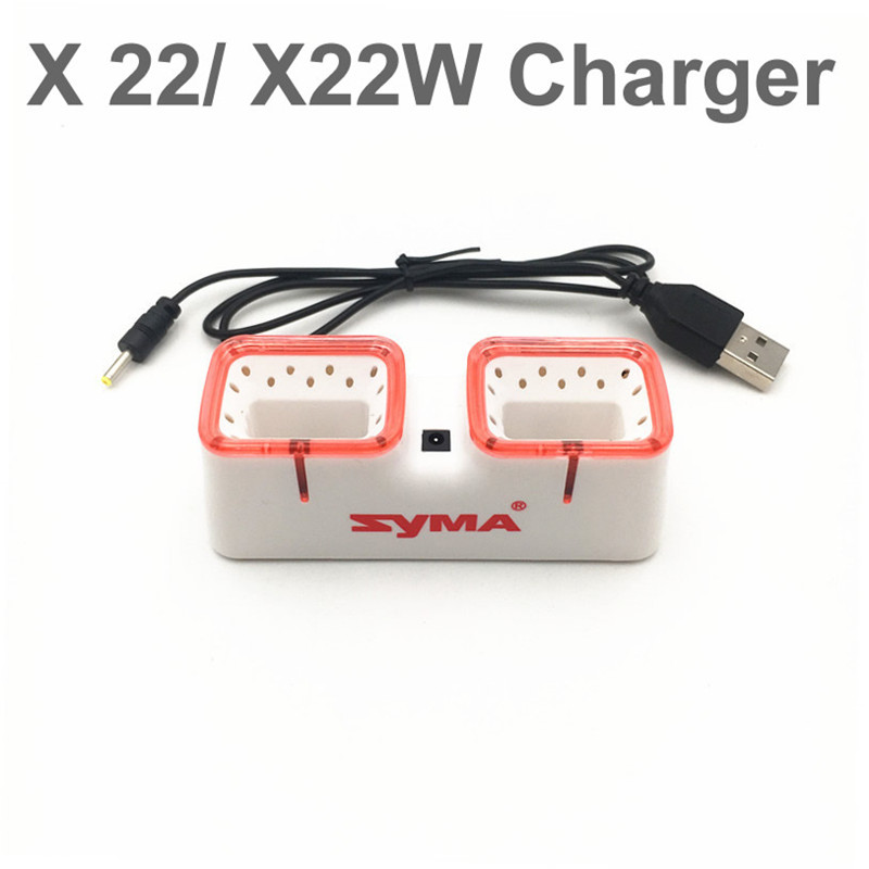 Syma X22 X22W Drone Bataryalar - Drone Charger incelemesi ve fiyatı