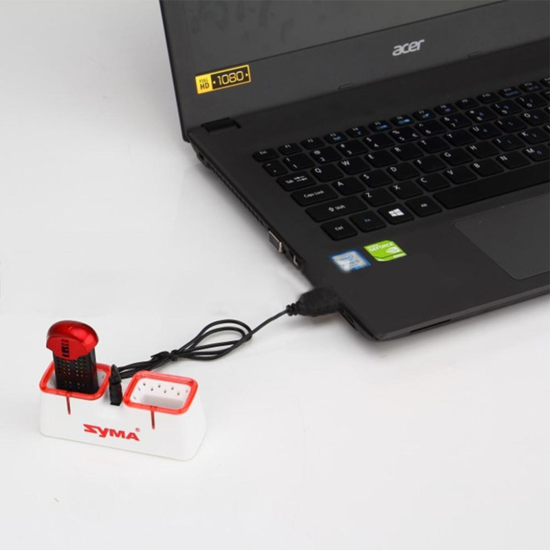 Syma X22 X22W Drone Bataryalar - Drone Charger incelemesi ve fiyatı