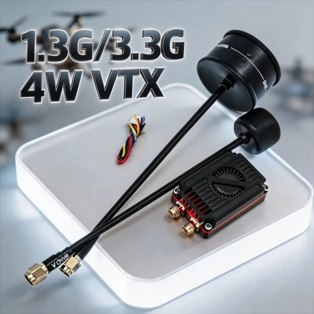 Rushfpv Rush 1.3G/3.3G 4W 7-30 - Drone Antenna incelemesi ve fiyatı